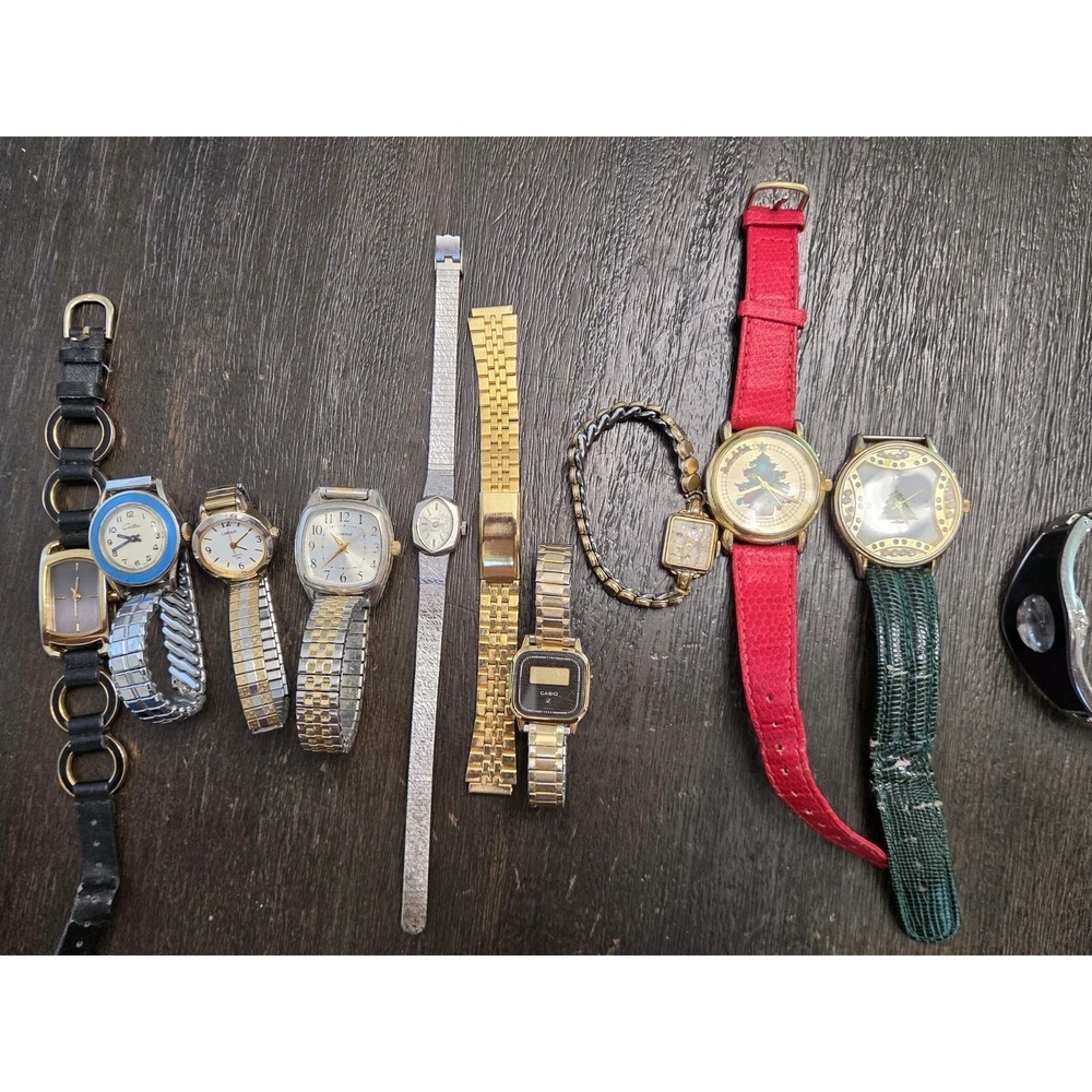 Vintage Watch Lot